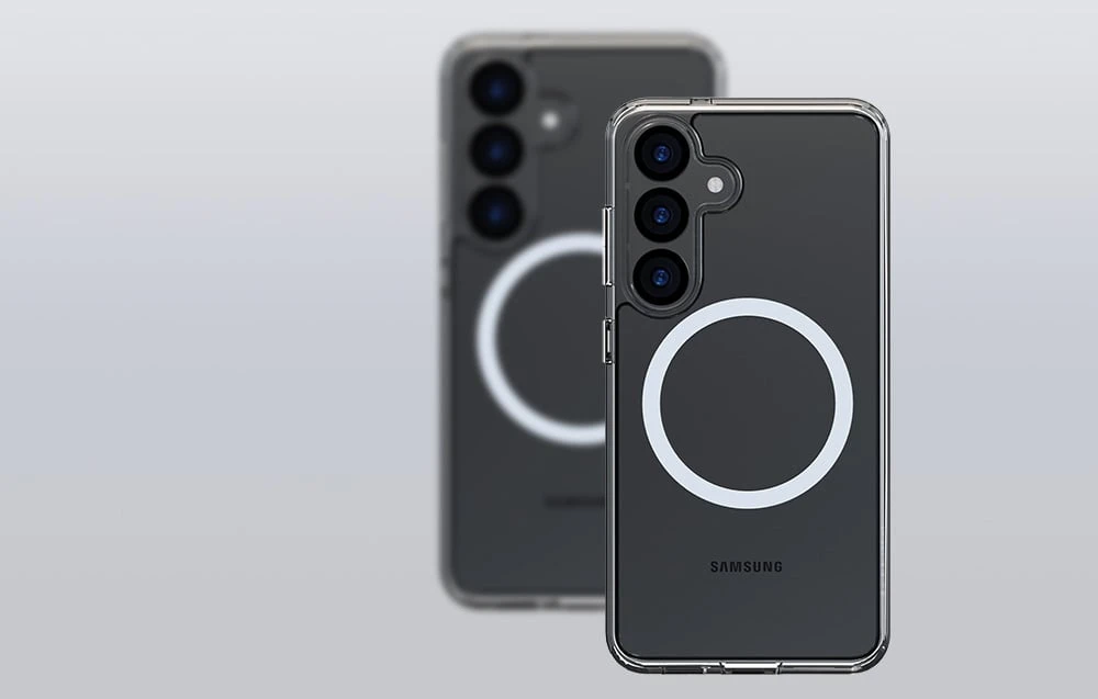 Torras Guardian Magnetic Series dėklas telefonui Samsung S25 skaidrus aprašymas - Prekės nuotrauka Torras Guardian Magnetic Series dėklas telefonui Samsung S25 skaidrus aprašymas - Prekės nuotrauka