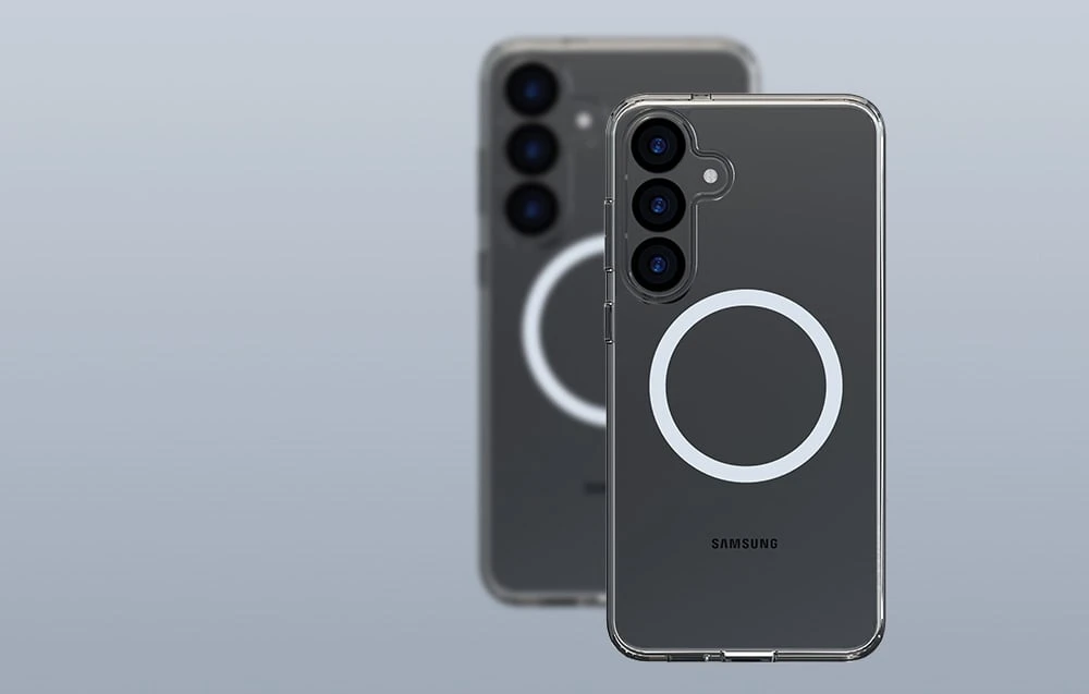 Torras Guardian Magnetic Series dėklas telefonui Samsung S25 Plus skaidrus aprašymas - Prekės nuotrauka Torras Guardian Magnetic Series dėklas telefonui Samsung S25 Plus skaidrus aprašymas - Prekės nuotrauka