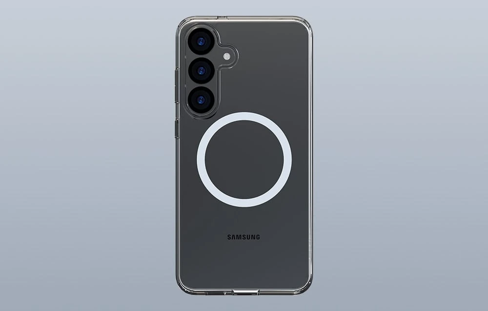 Torras Guardian Magnetic Series dėklas telefonui Samsung S25 Plus skaidrus aprašymas - Prekės nuotrauka Torras Guardian Magnetic Series dėklas telefonui Samsung S25 Plus skaidrus aprašymas - Prekės nuotrauka