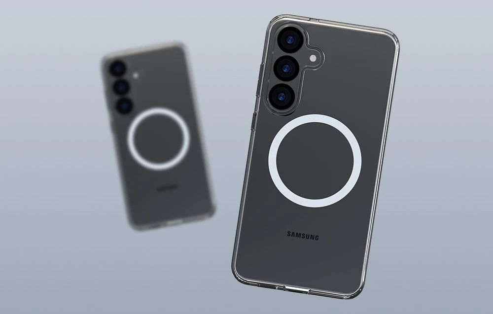 Torras Guardian Magnetic Series dėklas telefonui Samsung S25 Plus skaidrus aprašymas - Prekės nuotrauka Torras Guardian Magnetic Series dėklas telefonui Samsung S25 Plus skaidrus aprašymas - Prekės nuotrauka
