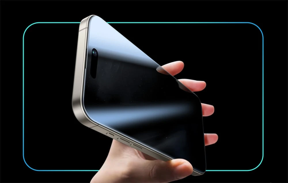 „Torras“ įdiekite „Master Privacy Glass“, skirtą „iPhone 16 Plus“. aprašymas - Prekės nuotrauka „Torras“ įdiekite „Master Privacy Glass“, skirtą „iPhone 16 Plus“. aprašymas - Prekės nuotrauka