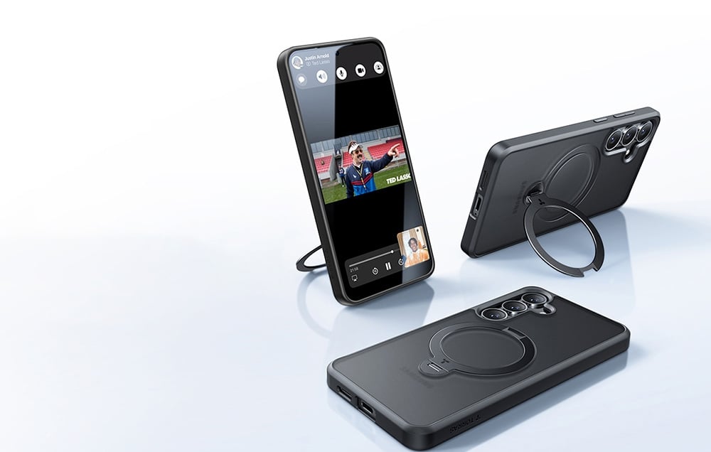 „Torras-Ostand-Spin-Series“ telefono dėklas