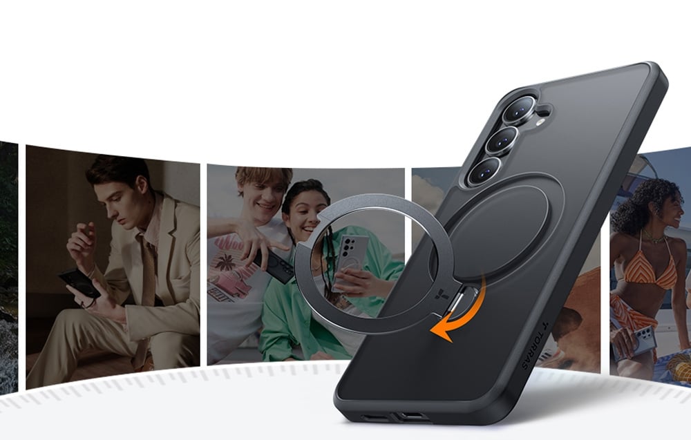 „Torras-Ostand-Spin-Series“ telefono dėklas