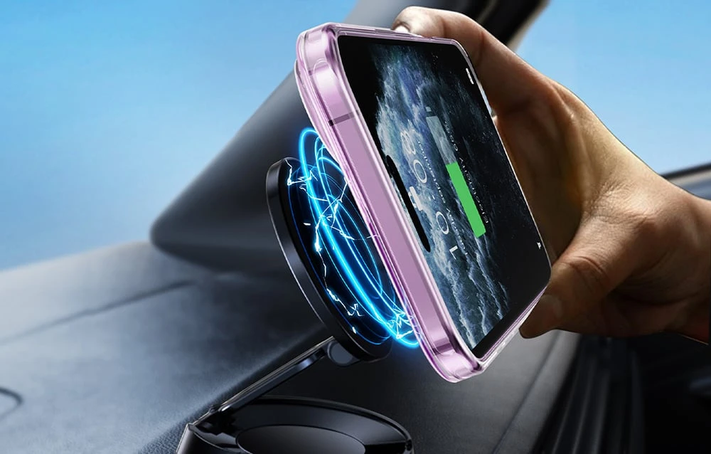 Dėklas Torras Pstand serija su iPhone 16 Plus (skaidrus) aprašymas - Prekės nuotrauka Dėklas Torras Pstand serija su iPhone 16 Plus (skaidrus) aprašymas - Prekės nuotrauka
