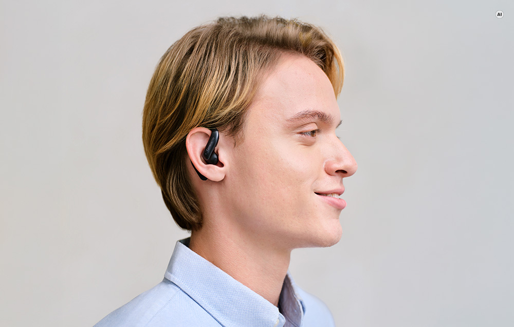 Ausinės Translator Earbuds TimeKettle LiveTalk (Sidabrinis) aprašymas - Prekės nuotrauka