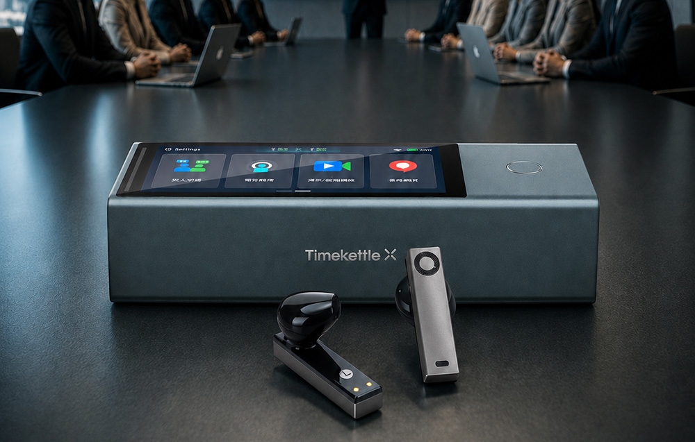 Ausinės Translator TIMEKETTLE X1 Meeting aprašymas - Prekės nuotrauka