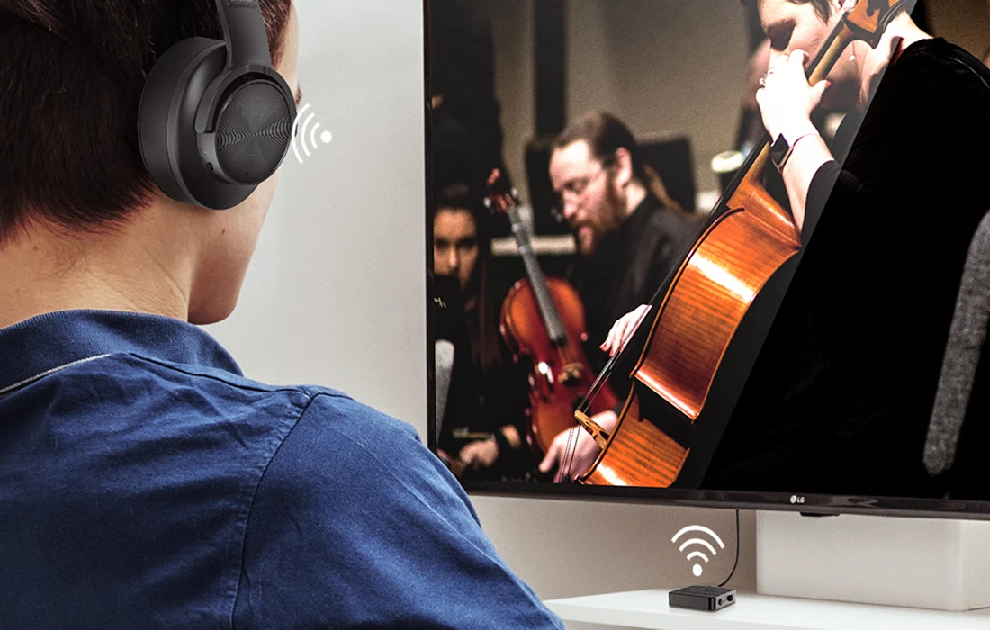 Siųstuvas / imtuvas BlitzWolf BW-BL2 Bluetooth 5.0 aprašymas - Prekės nuotrauka Siųstuvas / imtuvas BlitzWolf BW-BL2 Bluetooth 5.0 aprašymas - Prekės nuotrauka