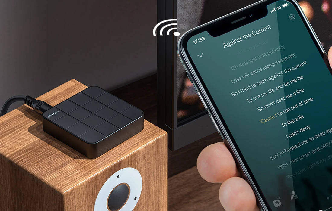 Siųstuvas / imtuvas BlitzWolf BW-BL2 Bluetooth 5.0 aprašymas - Prekės nuotrauka Siųstuvas / imtuvas BlitzWolf BW-BL2 Bluetooth 5.0 aprašymas - Prekės nuotrauka