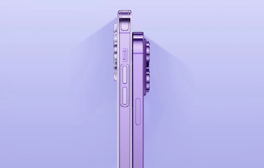 Skaidrus dėklas Baseus Simple, skirtas iPhone 13 aprašymas - Prekės nuotrauka Skaidrus dėklas Baseus Simple, skirtas iPhone 13 aprašymas - Prekės nuotrauka
