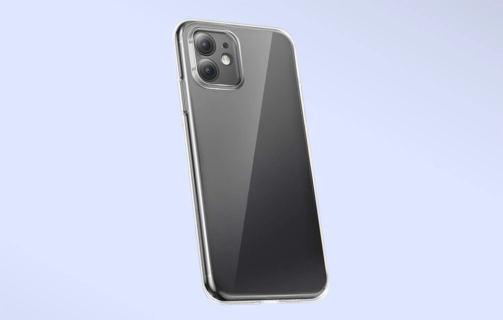 Skaidrus dėklas Baseus Simple, skirtas iPhone 11 aprašymas - Prekės nuotrauka Skaidrus dėklas Baseus Simple, skirtas iPhone 11 aprašymas - Prekės nuotrauka