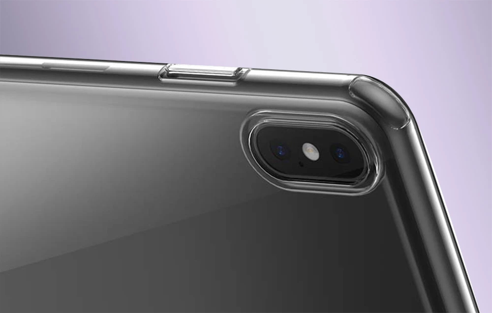 Skaidrus dėklas Baseus Simple, skirtas iPhone XS MAX aprašymas - Prekės nuotrauka