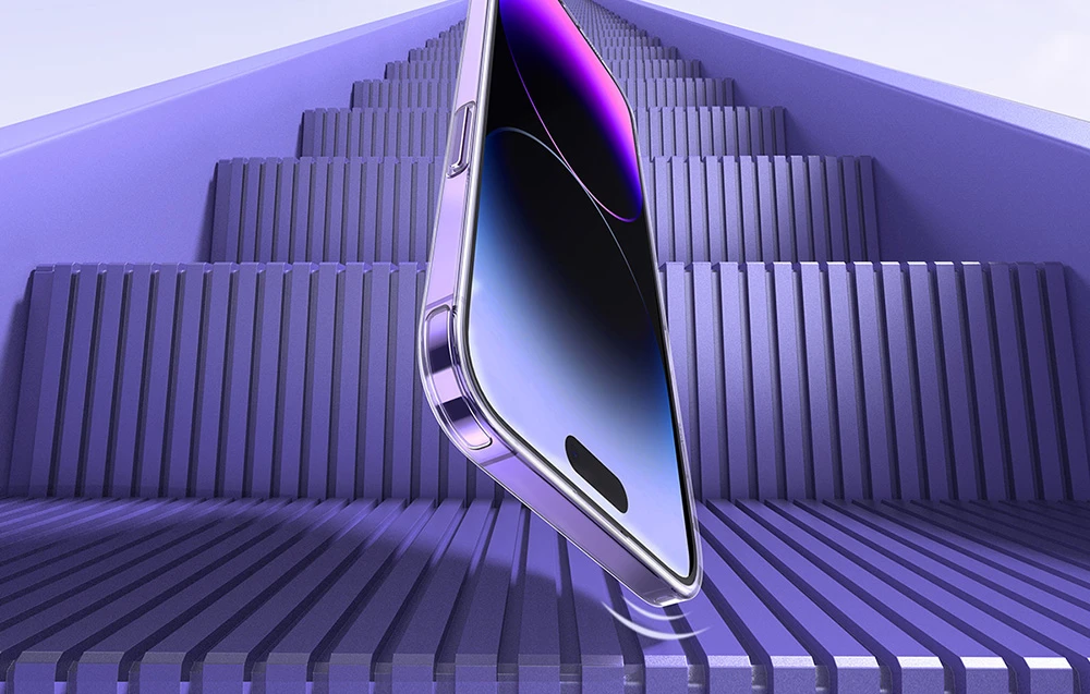 Skaidrus dėklas Baseus Simple, skirtas iPhone XS MAX aprašymas - Prekės nuotrauka