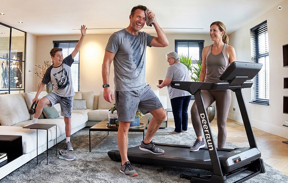 Treadmill DeerRun X50 aprašymas - Prekės nuotrauka