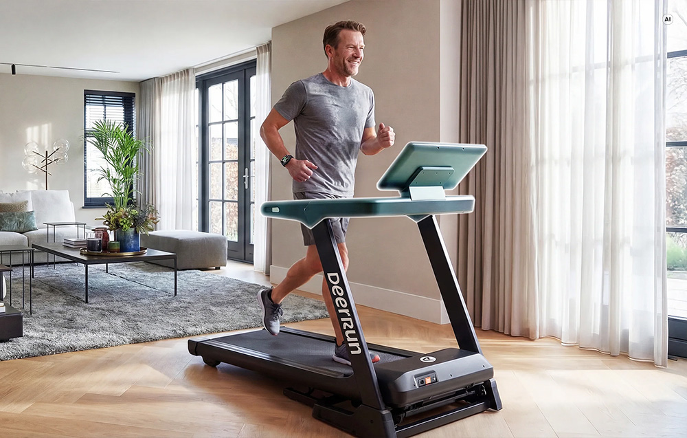 Treadmill DeerRun X50 aprašymas - Prekės nuotrauka