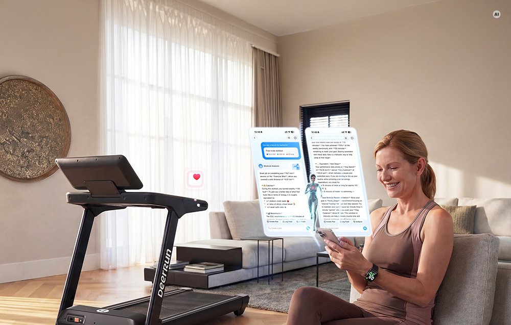 Treadmill DeerRun X50 aprašymas - Prekės nuotrauka