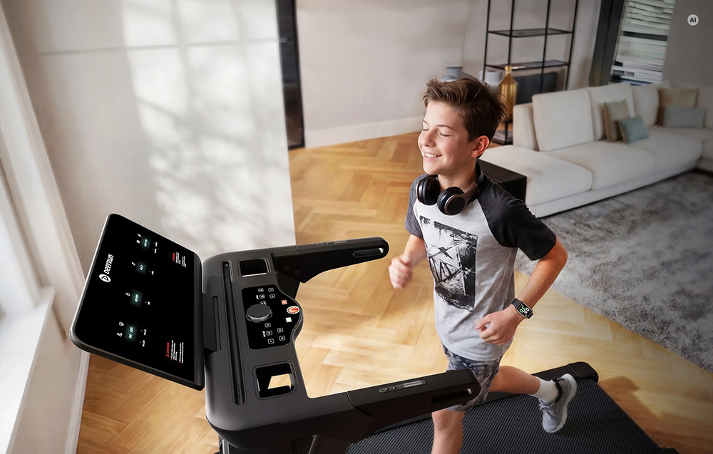 Treadmill DeerRun X50 aprašymas - Prekės nuotrauka