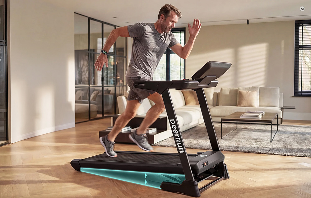 Treadmill DeerRun X50 aprašymas - Prekės nuotrauka