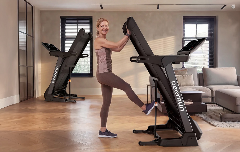 Treadmill DeerRun X50 aprašymas - Prekės nuotrauka