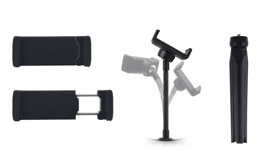 Dėlionė Puluz 1.1 m trikojo laikiklis + 10 colių 26 cm RGBW LED žiedo Vlogging Video Light Live PKT3044 aprašymas - Prekės nuotrauka