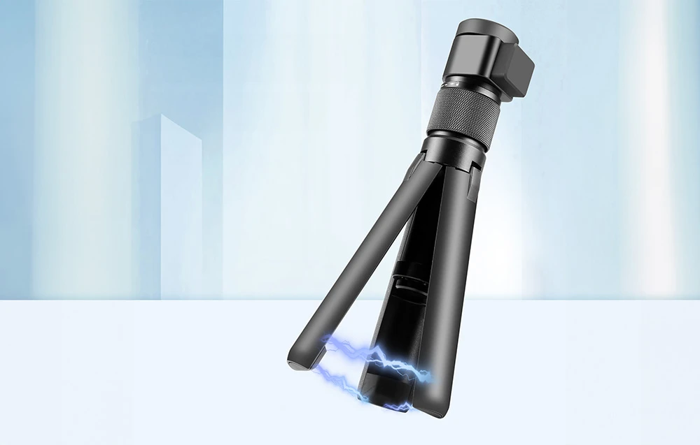Trikojo stovas PULUZ skirtas Insta360 X3 / X4 aprašymas - Prekės nuotrauka Trikojo stovas PULUZ skirtas Insta360 X3 / X4 aprašymas - Prekės nuotrauka