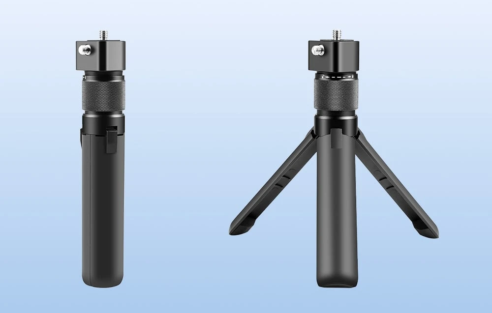 Trikojo stovas PULUZ skirtas Insta360 X3 / X4 aprašymas - Prekės nuotrauka Trikojo stovas PULUZ skirtas Insta360 X3 / X4 aprašymas - Prekės nuotrauka