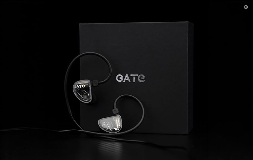 TRUTHEAR Gate Ausinės su laidu (Juodas) aprašymas - Prekės nuotrauka