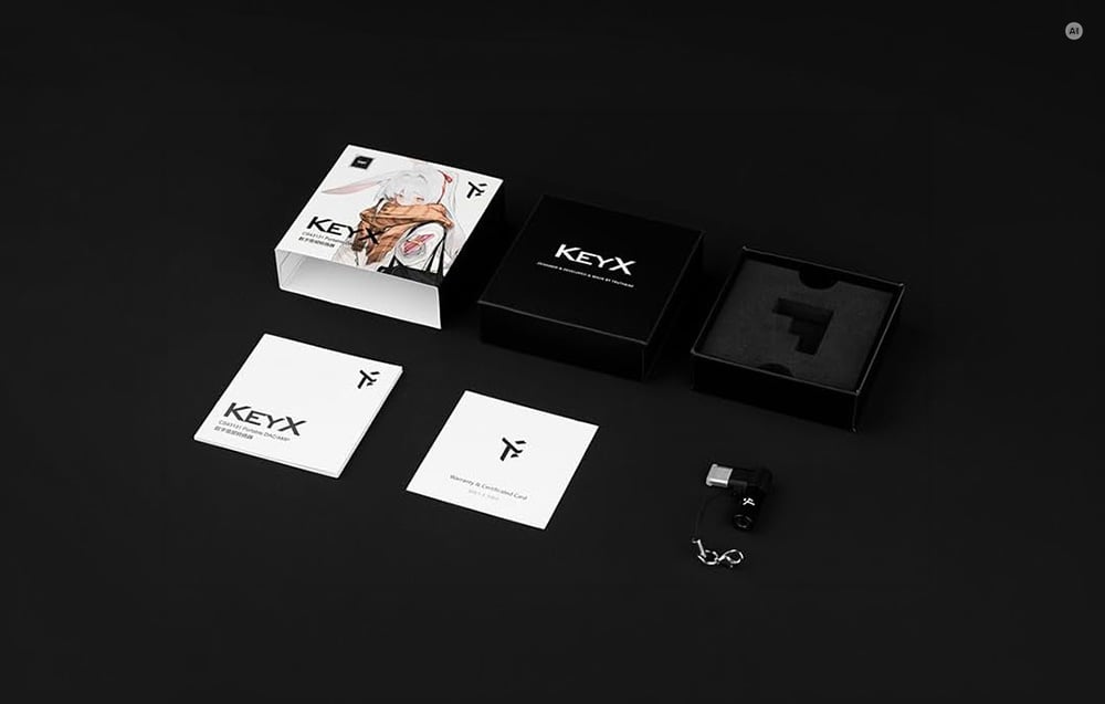 Ausinės TRUTHEAR KEYX DAC aprašymas - Prekės nuotrauka