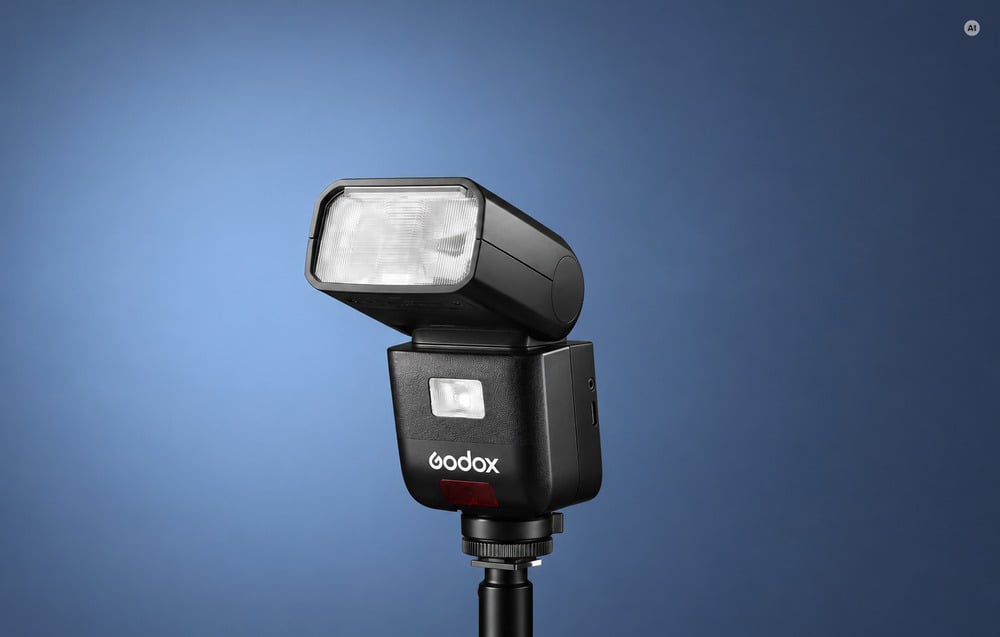 Godox blykstė V480, skirta „Canon“ aprašymas - Prekės nuotrauka