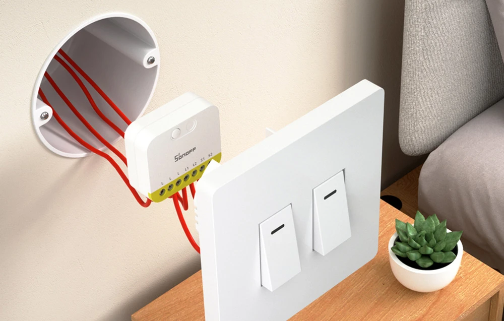 Sonoff Mini Duo-L 2 kanalų Zigbee 3.0 išmanioji relė (be nulio) aprašymas - Prekės nuotrauka Sonoff Mini Duo-L 2 kanalų Zigbee 3.0 išmanioji relė (be nulio) aprašymas - Prekės nuotrauka