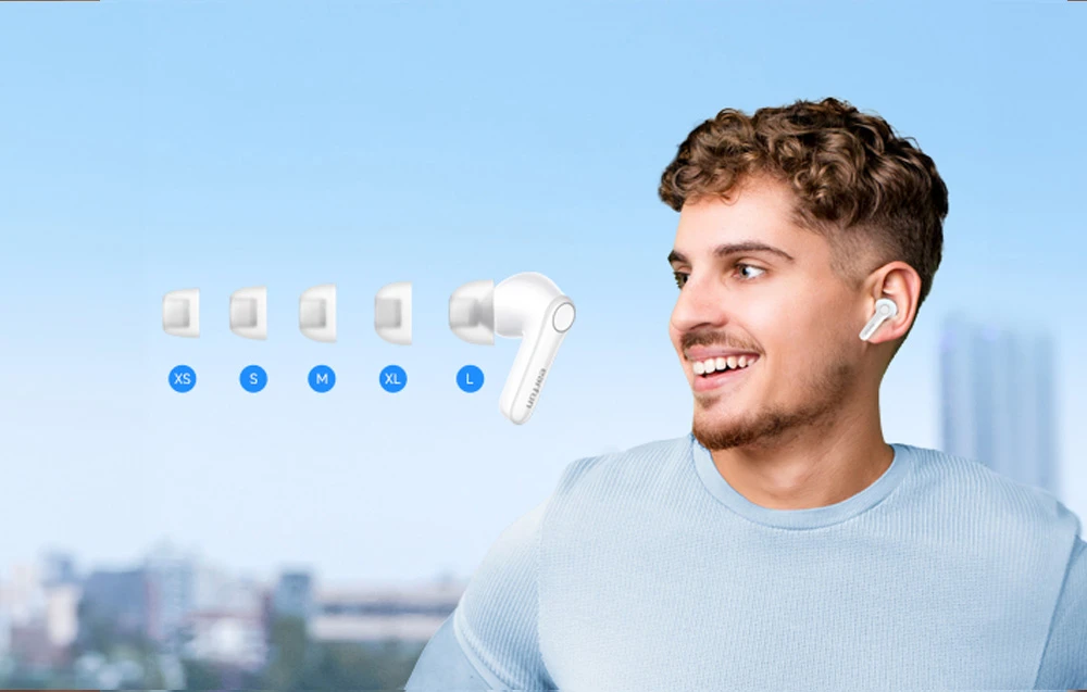 Ausinės EarFun Air Pro 4 ANC Perłowe aprašymas - Prekės nuotrauka Ausinės EarFun Air Pro 4 ANC Perłowe aprašymas - Prekės nuotrauka