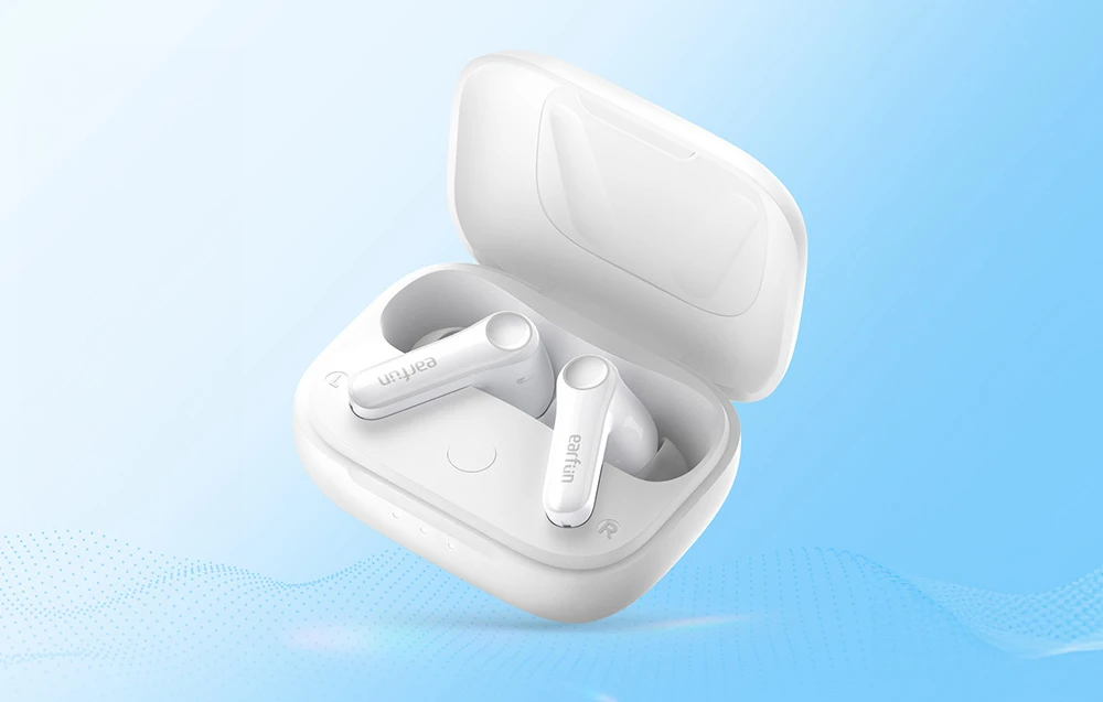 Ausinės EarFun Air Pro 4 ANC Perłowe aprašymas - Prekės nuotrauka Ausinės EarFun Air Pro 4 ANC Perłowe aprašymas - Prekės nuotrauka