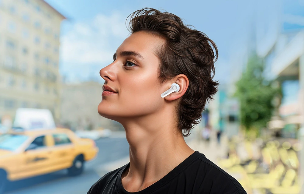 Ausinės EarFun Air Pro 4 ANC Perłowe aprašymas - Prekės nuotrauka Ausinės EarFun Air Pro 4 ANC Perłowe aprašymas - Prekės nuotrauka