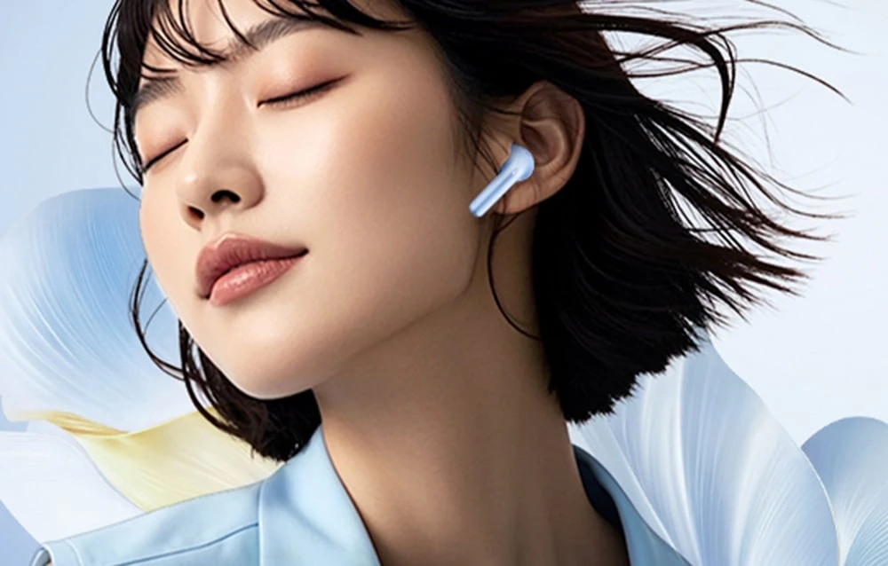 QCY AilyBuds E10 LDAC ENC IPX4 In-Ear Ausinės - Baltas aprašymas - Prekės nuotrauka