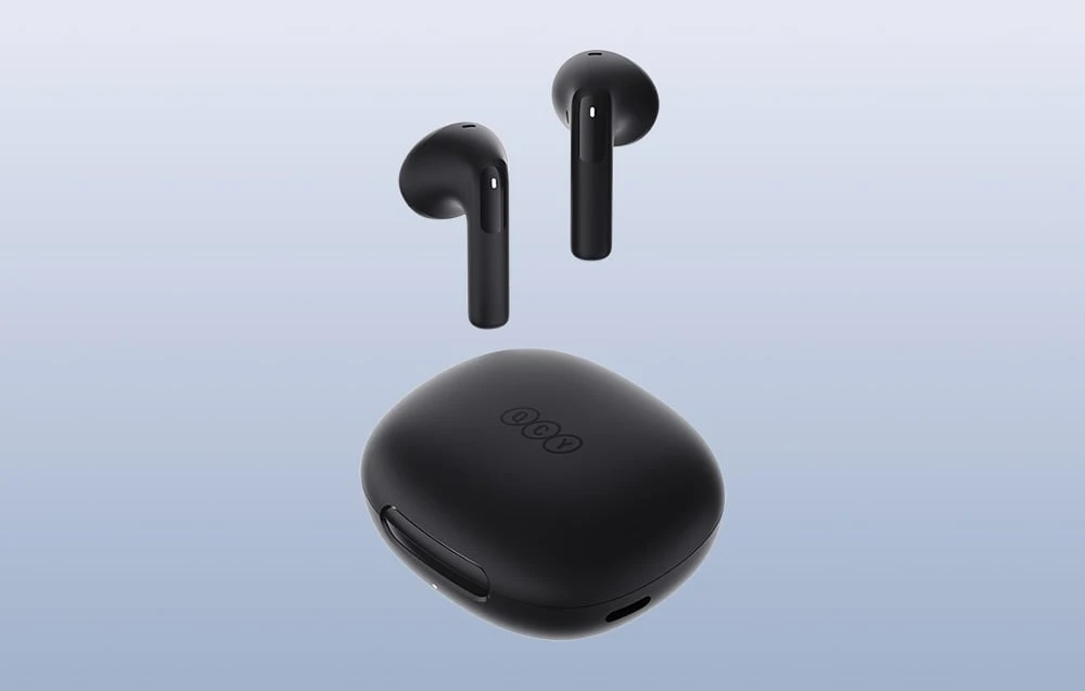 TWS QCY Ailybuds E20 HT13 Ausinės (juodas) aprašymas - Prekės nuotrauka TWS QCY Ailybuds E20 HT13 Ausinės (juodas) aprašymas - Prekės nuotrauka
