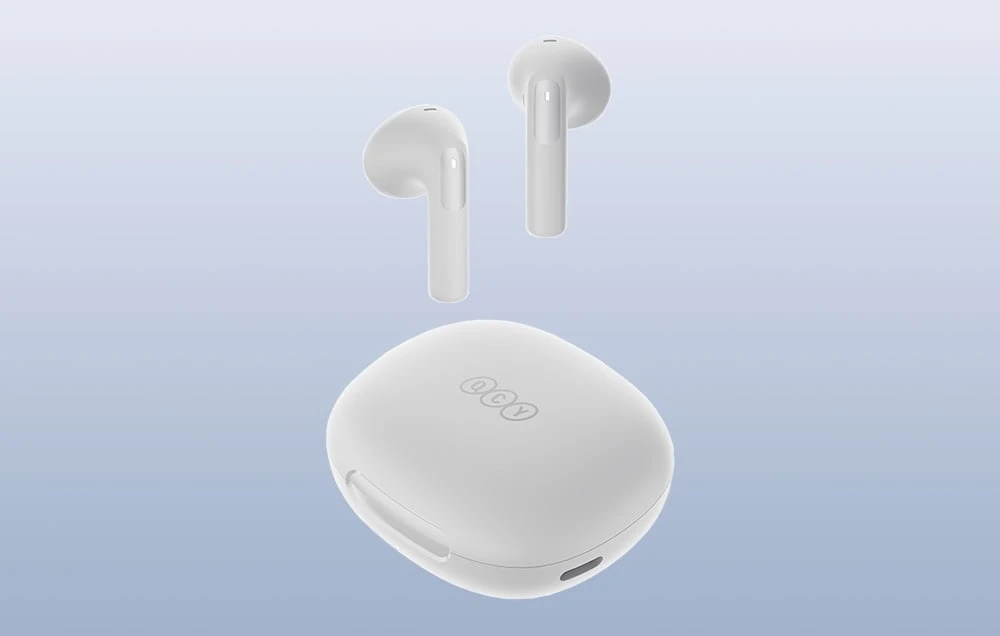 TWS QCY Ailybuds E20 HT13 ausinės (baltos) aprašymas - Prekės nuotrauka TWS QCY Ailybuds E20 HT13 ausinės (baltos) aprašymas - Prekės nuotrauka