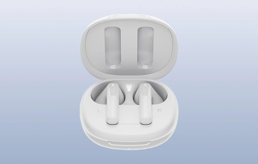 TWS QCY Ailybuds E20 HT13 ausinės (baltos) aprašymas - Prekės nuotrauka TWS QCY Ailybuds E20 HT13 ausinės (baltos) aprašymas - Prekės nuotrauka