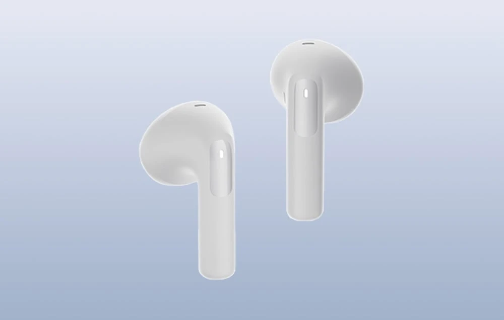 TWS QCY Ailybuds E20 HT13 ausinės (baltos) aprašymas - Prekės nuotrauka TWS QCY Ailybuds E20 HT13 ausinės (baltos) aprašymas - Prekės nuotrauka