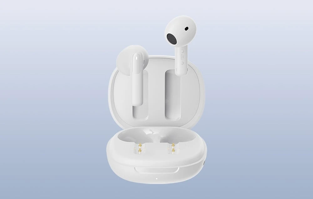 TWS QCY Ailybuds E20 HT13 ausinės (baltos) aprašymas - Prekės nuotrauka TWS QCY Ailybuds E20 HT13 ausinės (baltos) aprašymas - Prekės nuotrauka