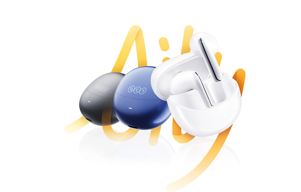 Ausinės TWS QCY AilyBuds Pro HT10 , ANC (balta) aprašymas - Prekės nuotrauka Ausinės TWS QCY AilyBuds Pro HT10 , ANC (balta) aprašymas - Prekės nuotrauka
