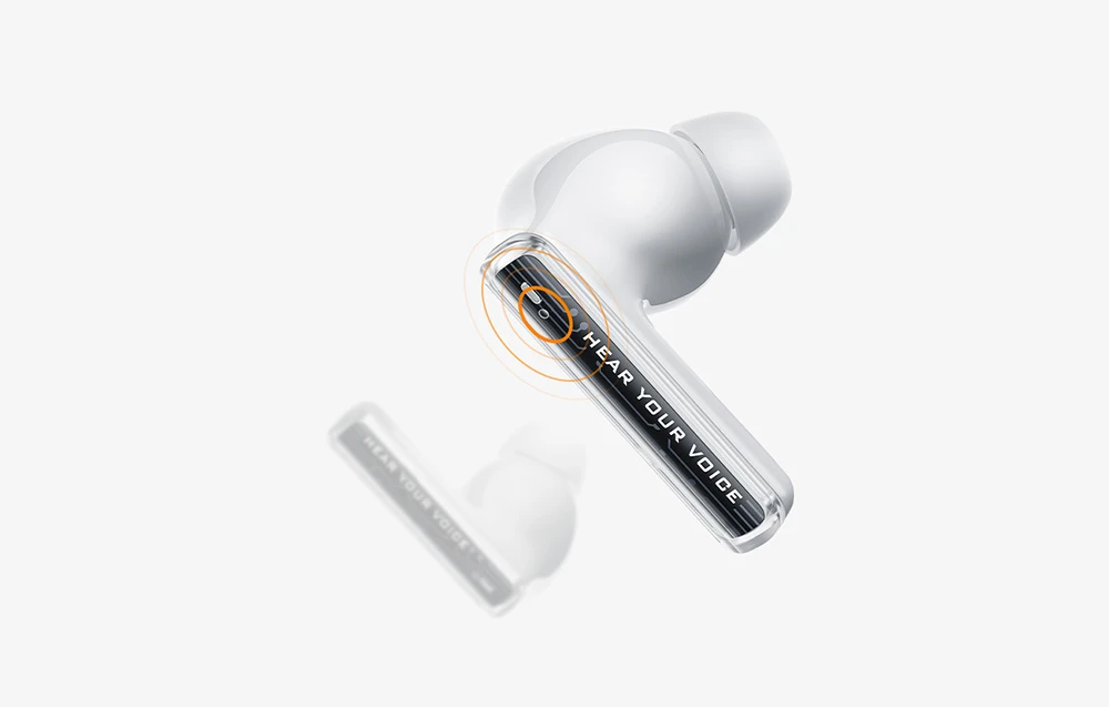 TWS QCY MeloBuds Neo T31 ausinės (baltas) aprašymas - Prekės nuotrauka TWS QCY MeloBuds Neo T31 ausinės (baltas) aprašymas - Prekės nuotrauka