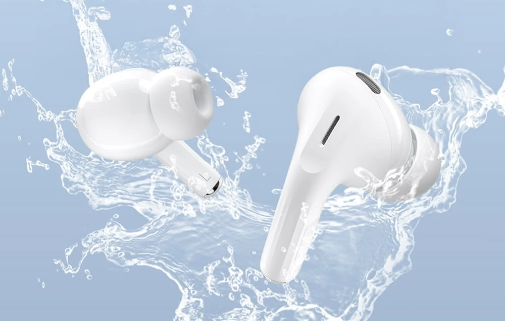 Vention Echo Lite E11 Ausinės True Belaidės Stereo (TWS) Open-ear Calls/Music USB Type-C Bluetooth Baltas aprašymas - Prekės nuotrauka