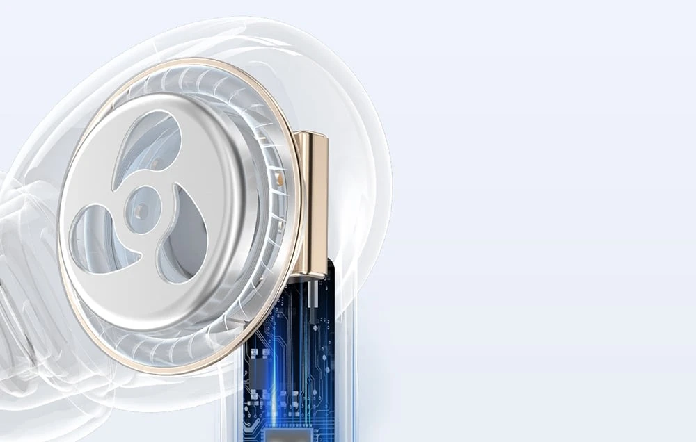 Vention Echo Lite E11 Ausinės True Belaidės Stereo (TWS) Open-ear Calls/Music USB Type-C Bluetooth Baltas aprašymas - Prekės nuotrauka