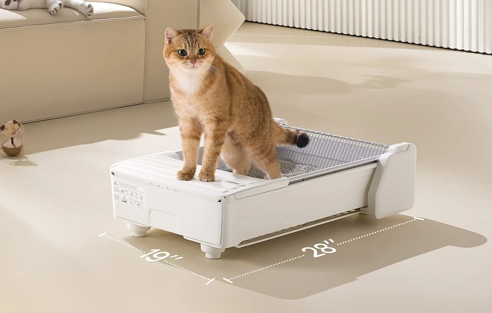 UBPet C31 Smart Self-Cleaning Litter Box aprašymas - Prekės nuotrauka