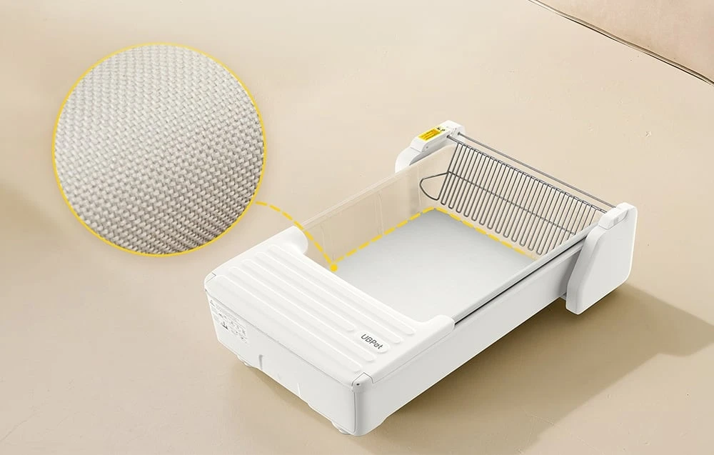 UBPet C31 Smart Self-Cleaning Litter Box aprašymas - Prekės nuotrauka