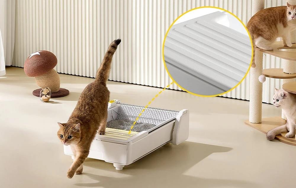 UBPet C31 Smart Self-Cleaning Litter Box aprašymas - Prekės nuotrauka