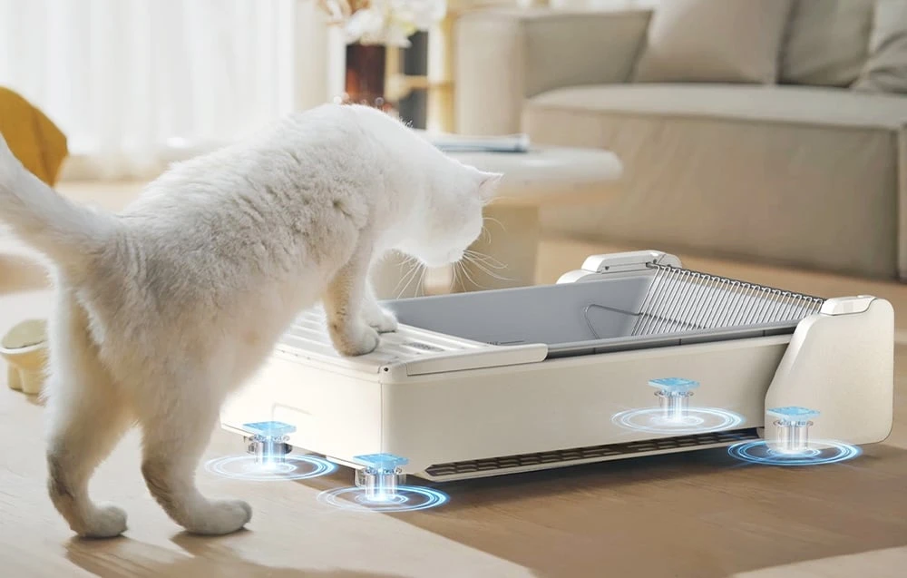 UBPet C31 Smart Self-Cleaning Litter Box aprašymas - Prekės nuotrauka