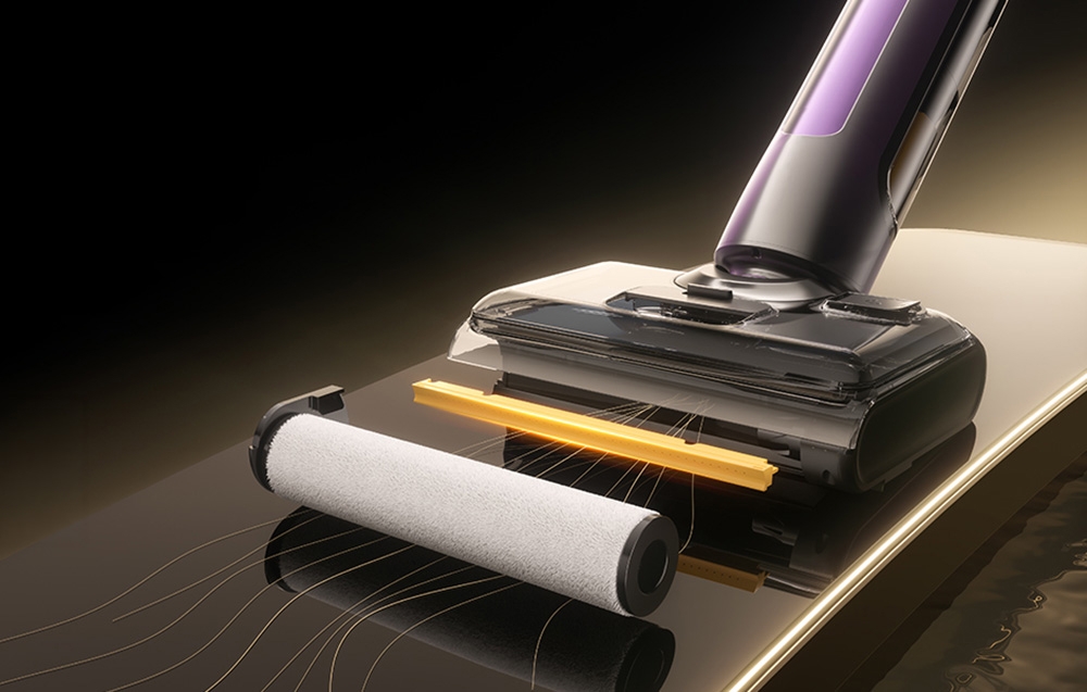 Dulkių siurblys ULTENIC AC1 Triflex Upright Vacuum Cleaner with Mopping Function aprašymas - Prekės nuotrauka