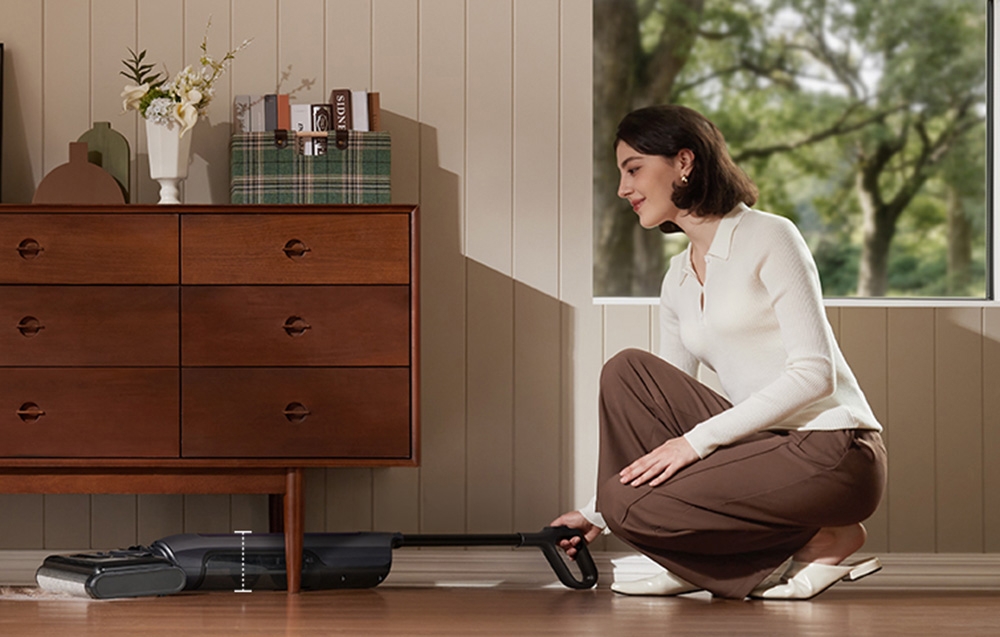 Dulkių siurblys ULTENIC AC1 Triflex Upright Vacuum Cleaner with Mopping Function aprašymas - Prekės nuotrauka