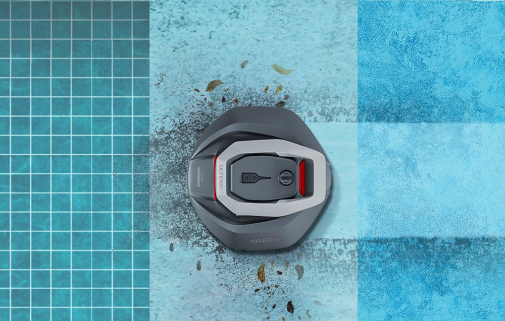ULTENIC Pooleco 10 Pool Cleaning Robot aprašymas - Prekės nuotrauka