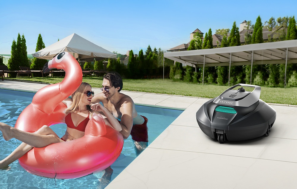 ULTENIC Pooleco 10S Pool Cleaning Robot aprašymas - Prekės nuotrauka